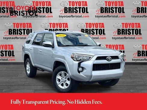 Used 2015 Toyota 4Runner SR5 Premium AWD/4WD image 1