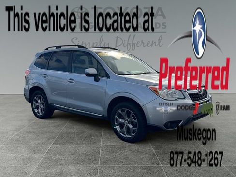 Used 2016 Subaru Forester 2.5i Touring w/ Eyesight & Navigation System AWD/4WD image 1