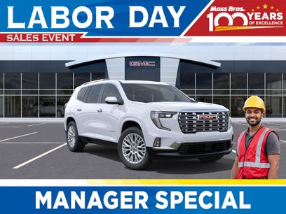 New 2026 GMC Acadia Denali w/ Super Cruise Package