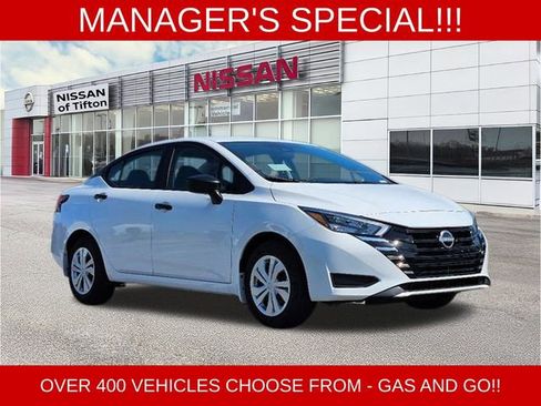 New 2025 Nissan Versa S w/ Trunk Package image 1