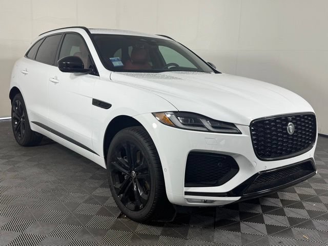 Used 2026 Jaguar F-PACE R-Dynamic S AWD/4WD image 10