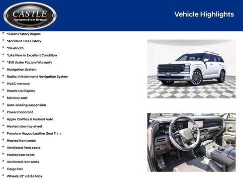 Certified 2026 Hyundai Palisade Calligraphy AWD/4WD image 4