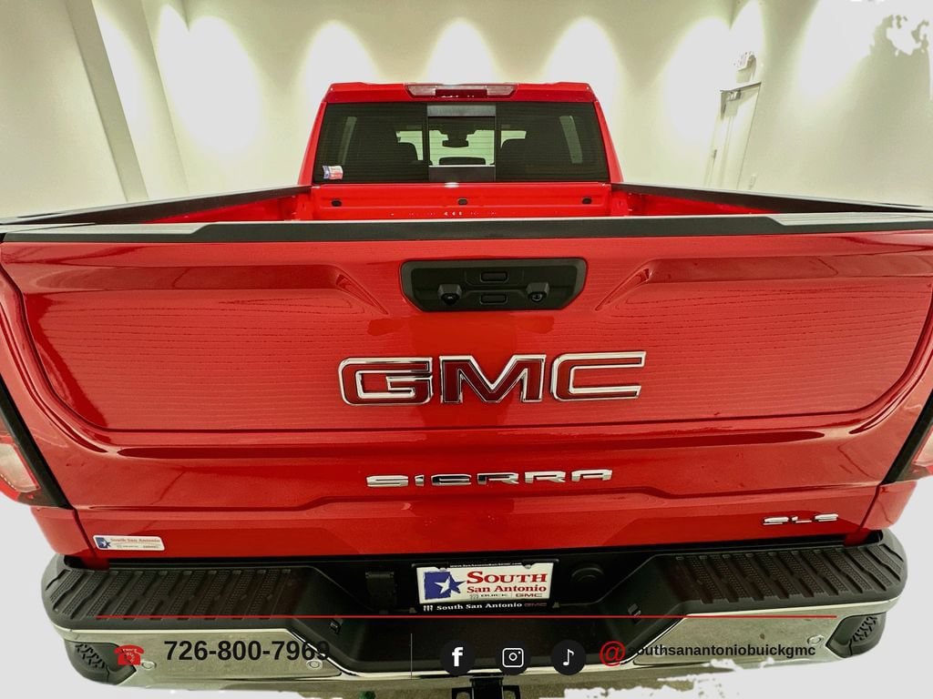 New 2026 GMC Sierra 1500 SLE w/ Preferred Package RWD image 7