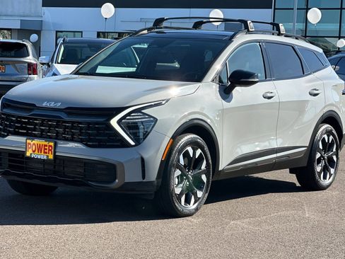 Used 2024 Kia Sportage X-Line w/ X-Line Premium Package image 8