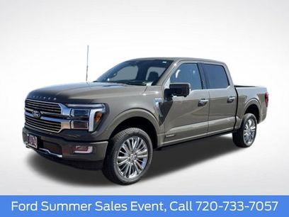 New 2026 Ford F150 Platinum w/ Equipment Group 703A Plus