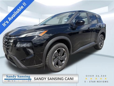 Used 2025 Nissan Rogue SV FWD image 1