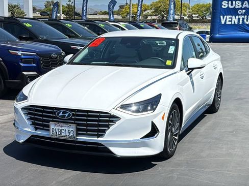Used 2021 Hyundai Sonata SEL FWD image 3