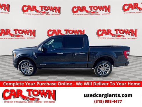 Used 2021 Ford F150 Limited image 1