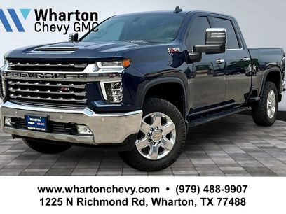 Used 2022 Chevrolet Silverado 2500 LTZ w/ LTZ Texas Edition