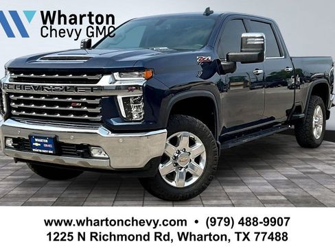 Used 2022 Chevrolet Silverado 2500 LTZ w/ LTZ Texas Edition AWD/4WD image 1