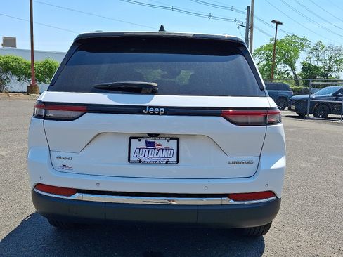 Used 2023 Jeep Grand Cherokee Limited AWD/4WD image 6