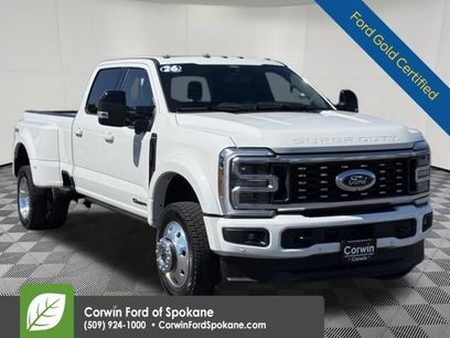 Certified 2026 Ford F450 Platinum