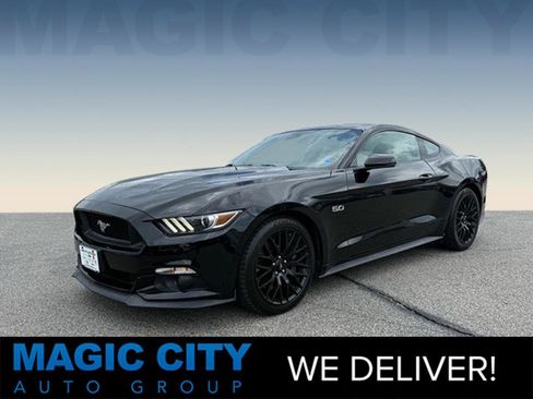 Used 2016 Ford Mustang GT Premium w/ GT Performance Package RWD image 1