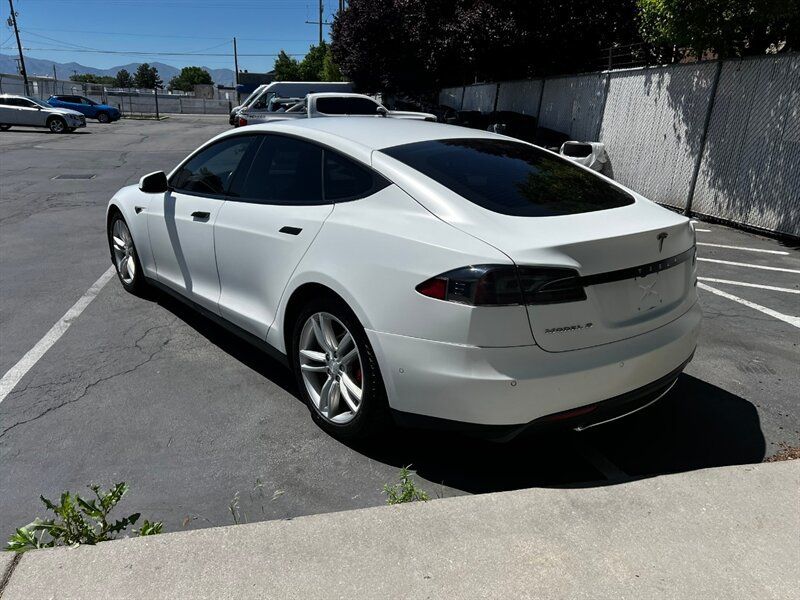 Used 2015 Tesla Model S P85D AWD/4WD image 5