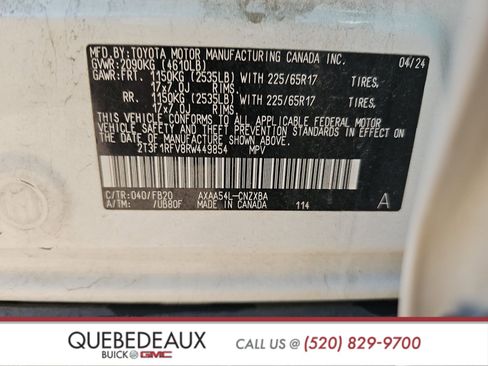 Used 2024 Toyota RAV4 LE image 20