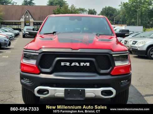 Used 2022 RAM 1500 Rebel w/ Rebel Level B Equipment Group image 8