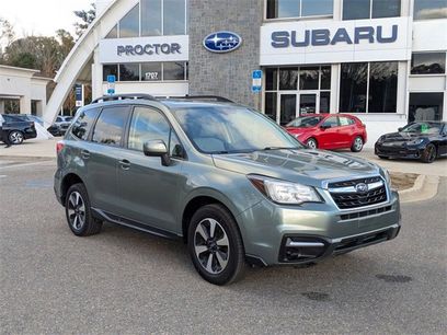Used 2017 Subaru Forester 2.5i Premium w/ Popular Package #2A