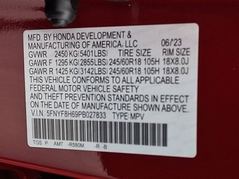 Used 2023 Honda Passport TrailSport image 28