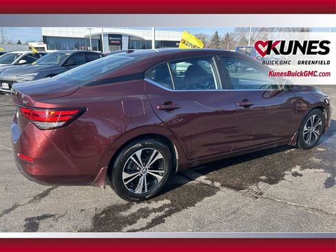 Used 2020 Nissan Sentra SV w/ Trunk Package image 4
