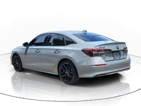 Used 2025 Honda Civic FWD Hybrid Sedan image 4