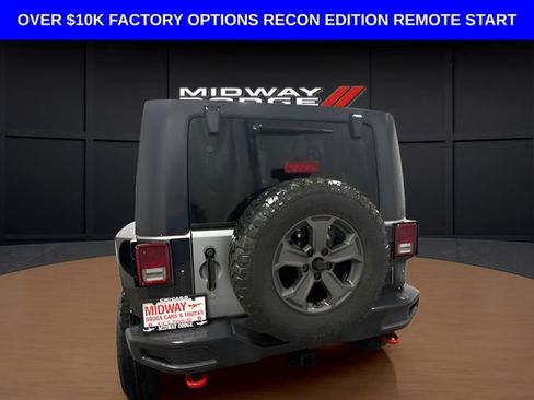 Used 2017 Jeep Wrangler Unlimited Rubicon AWD/4WD image 6