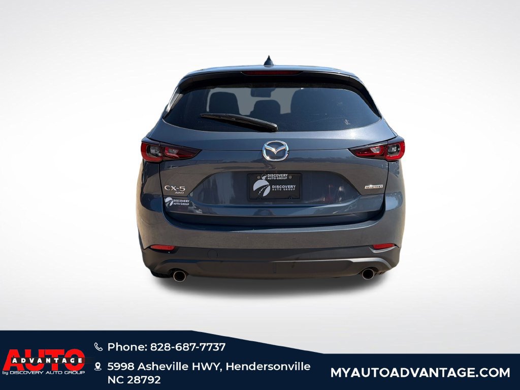 Used 2025 MAZDA CX-5 Carbon Edition AWD/4WD image 4