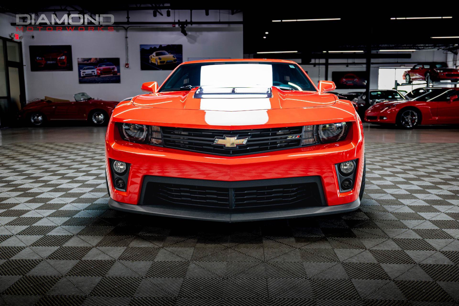 Used 2013 Chevrolet Camaro ZL1 RWD image 33