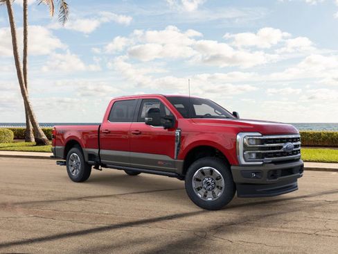 New 2026 Ford F350 King Ranch w/ FX4 Off-Road Package AWD/4WD image 23