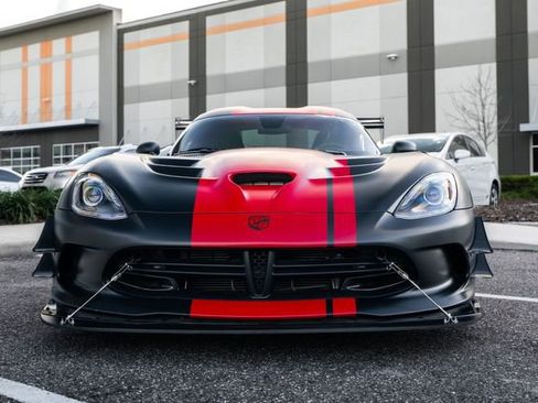 Used 2017 Dodge Viper GTC w/ ACR Package image 9