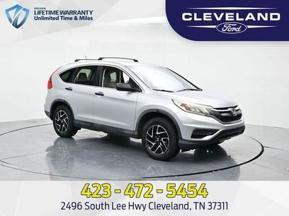 Used 2016 Honda CR-V SE