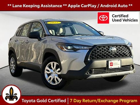 Certified 2025 Toyota Corolla Cross L image 1