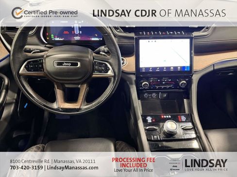 Certified 2024 Jeep Grand Cherokee Summit w/ Luxury Tech Group V image 20