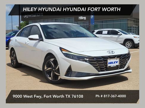 Used 2022 Hyundai Elantra Limited FWD image 1