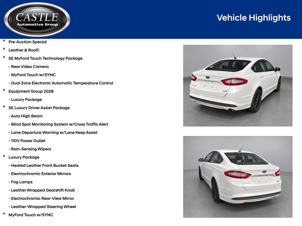 Used 2013 Ford Fusion SE FWD image 4