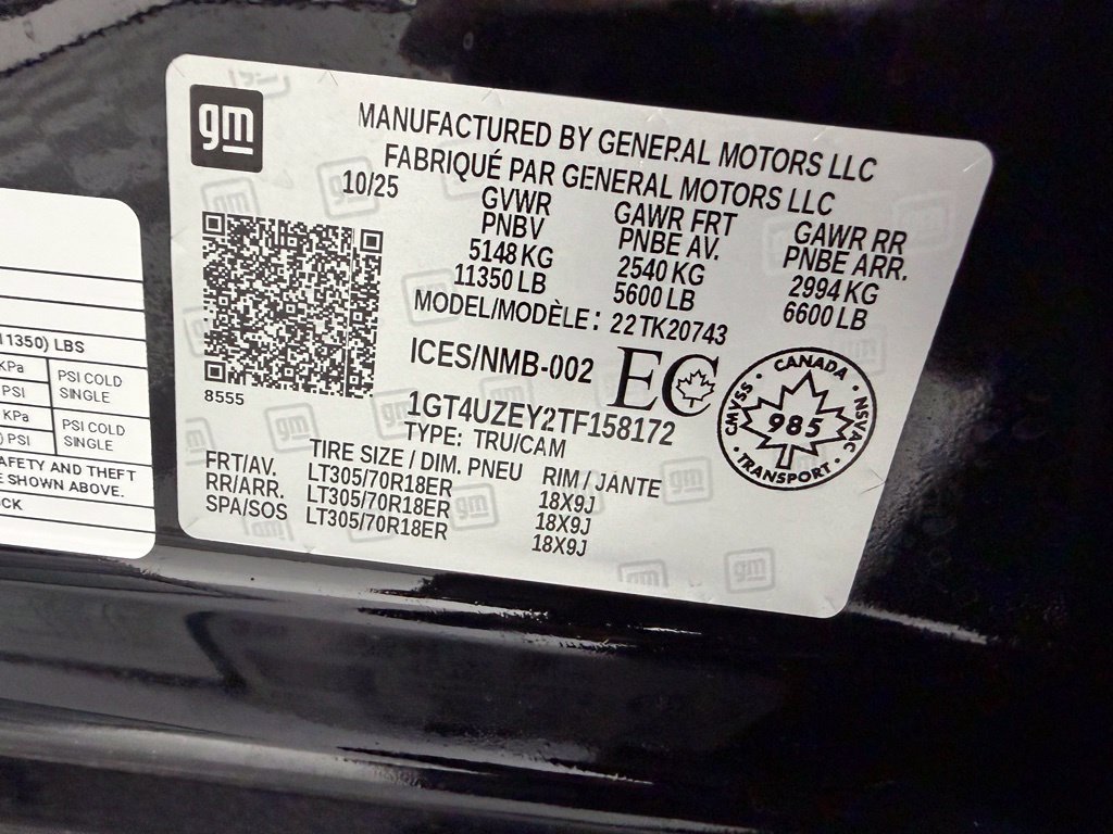Used 2026 GMC Sierra 2500 AT4X AWD/4WD image 24