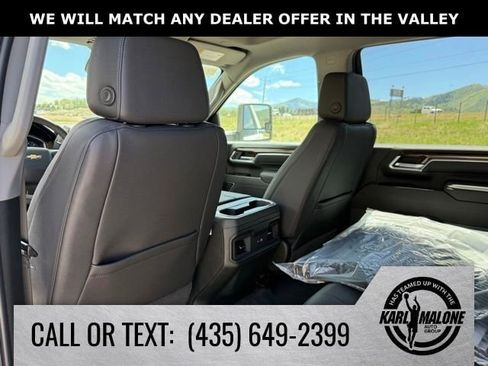 New 2026 Chevrolet Silverado 3500 LT w/ All Star Edition AWD/4WD image 29