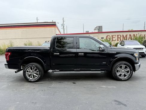 Used 2016 Ford F150 Lariat AWD/4WD image 6