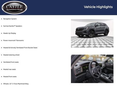 New 2026 Volkswagen Atlas SEL Premium R-Line