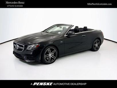 Used 2019 Mercedes-Benz E 53 AMG 4MATIC Cabriolet