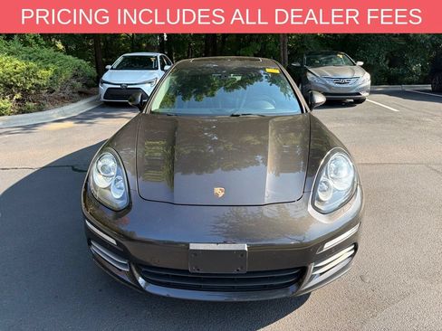 Used 2016 Porsche Panamera 4 Edition AWD/4WD image 2