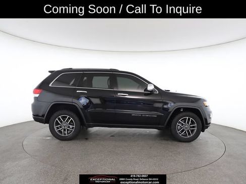 Used 2021 Jeep Grand Cherokee Limited AWD/4WD image 30