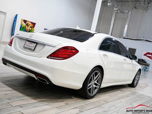 Used 2016 Mercedes-Benz S 550 S 550 image 23
