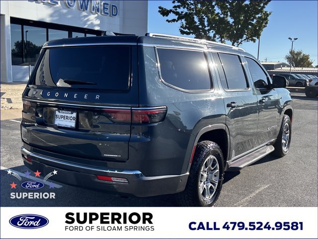 Used 2022 Jeep Wagoneer Series I w/ Convenience Group I AWD/4WD image 3