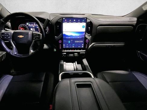 Used 2022 Chevrolet Silverado 1500 LTZ w/ LTZ Premium Package AWD/4WD image 16