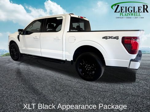 Used 2024 Ford F150 XLT w/ Equipment Group 302A MID AWD/4WD image 3