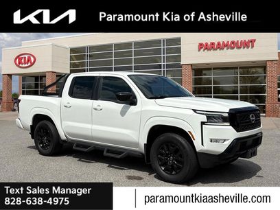 Used 2023 Nissan Frontier SV w/ Midnight Edition Package