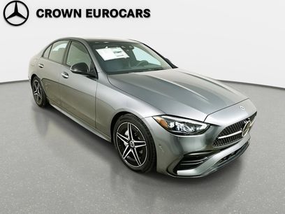 Certified 2025 Mercedes-Benz C 300 4MATIC Sedan