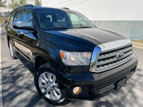 Used 2011 Toyota Sequoia Platinum image 1
