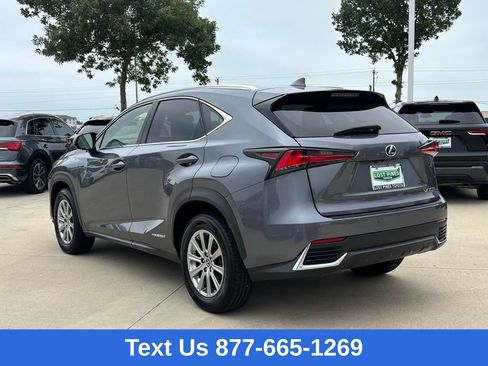 Used 2021 Lexus NX 300h AWD w/ Accessory Package 2 image 3