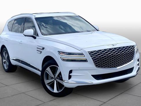 Used 2021 Genesis GV80 3.5T w/ Advanced Package 06 AWD/4WD image 3